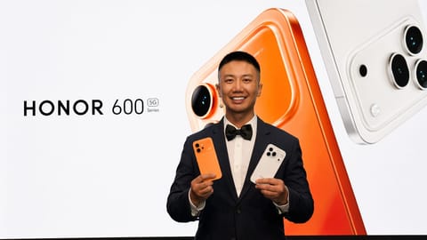 Debo Zhang, General Manager of HONOR GCC at the launch