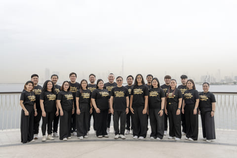 Dubai Camerata Singers, a multicultural community choir founded in 2017