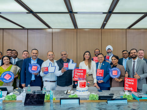 Aster DM Healthcare recognized as Great Place To Work in UAE and other GCC countries