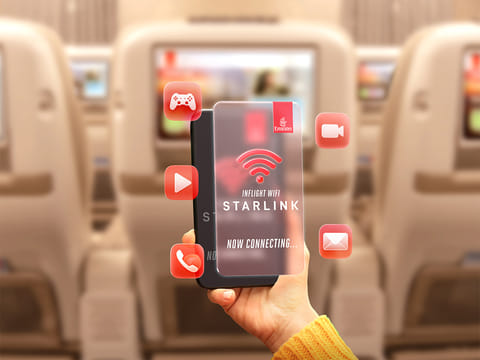 First Airbus A380 aircraft upgraded with high-speed Wi-Fi completed installation in UK.