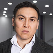 Askar Zhambakin, CEO, Kcell