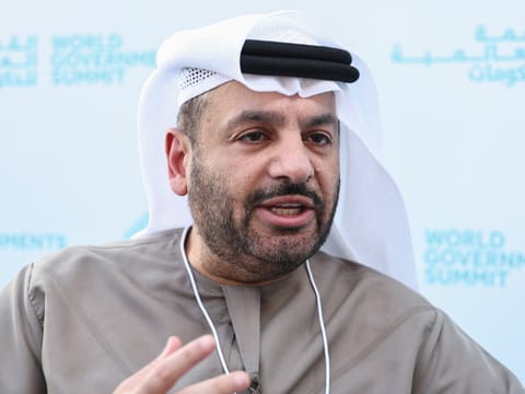 Faisal Al Bannai, the secretary general of the Advanced Technology Research council (ARTC) and chairman of the board of directors of EDGE Group