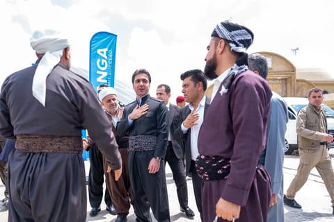 Led by Idris Nechirvan Barzani under the Rwanga Foundation, the Haji Jabar Braghi Mosque has been launched as the region’s first sustainable mosque.