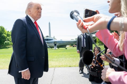 Trump’s Iran war claim sparks fresh clash over presidential war powers.
