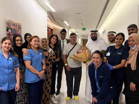 How parkinson’s patient achieves remarkable recovery in King’s College Hospital Dubai
