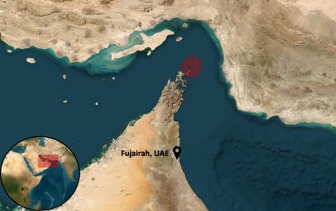 Tanker hit by unknown projectiles in the in Gulf: UKMTO issues warning