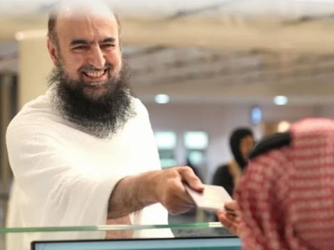 Hajj pilgrims can obtain the digital ID through the Ministry of Interior’s Absher platform