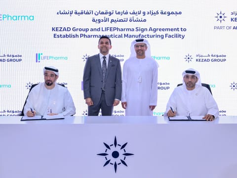 Make it in the Emirates 2026: LIFEPharma announces Dh700 million KEZAD manufacturing platform