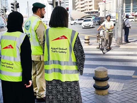 Pedestrians urged to use designated bridges, tunnels and crossings to ensure their safety.