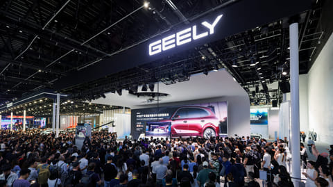Geely NEV at Auto Show: Galaxy Light returns, Starshine 7 EV debuts, and M9 strengthens GCC story