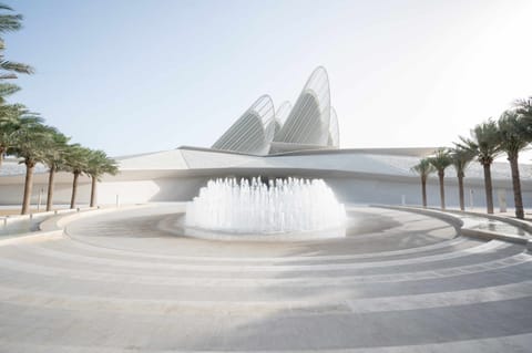 Abu Dhabi’s Zayed National Museum