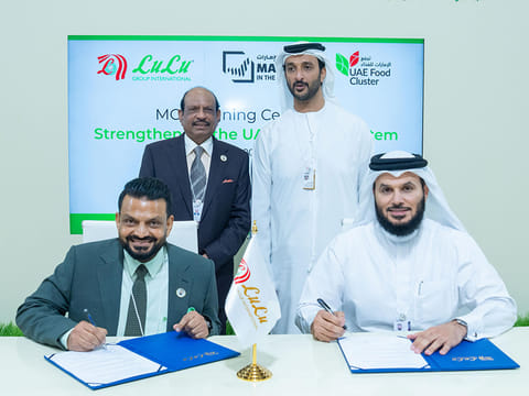 LuLu signs strategic MoU with UAE Food Cluster to champion ‘Made in UAE’ globally