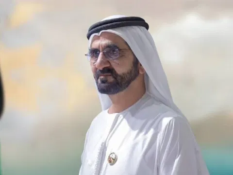 His Highness Sheikh Mohammed bin Rashid Al Maktoum, Vice President and Prime Minister of the UAE and Ruler of Dubai