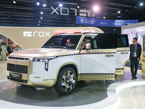 ROX bets on Abu Dhabi to build its global SUV business