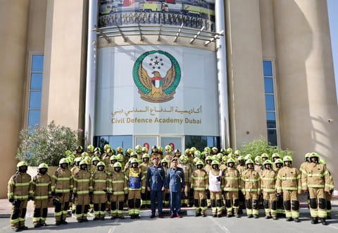 70 new recruits ready to protect lives across Dubai