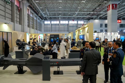 UAE pavilion at SAHA 2026 attracts around 4,000 visitors, showcases AI, advanced defence tech