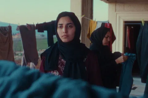 Selected for Un Certain Regard is Palestinian filmmaker Rakan Mayasi with Yesterday the Eye Didn’t Sleep