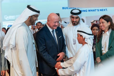 Christian Stocker, Chancellor of the Republic of Austria, yesterday visited ADNOC’s Headquarters during his official visit to the UAE.