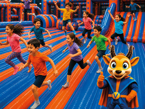 Air Maniax opens new indoor adventure Park at First Avenue Mall in Motor City