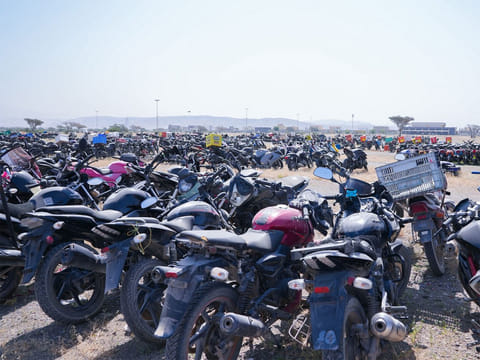 Violators face motorcycle confiscation for 15 days in addition to a Dh2,000 fine.