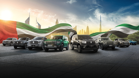 GWM accelerates UAE growth with expanding SUV and off-road line-up with Al Naboodah Group