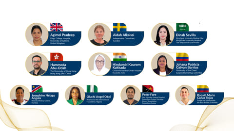 Top 10 finalists of the Aster Guardians Global Nursing Awards 2026