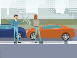 Ajman Police urge drivers to move cars after crashes