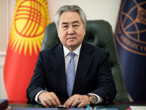 Kulubaev Zheenbek Moldokanovic