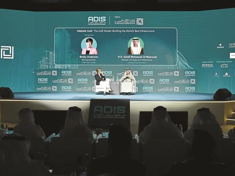 Abu Dhabi powers the UAE’s biggest infrastructure boom: Suhail Al Mazrouei