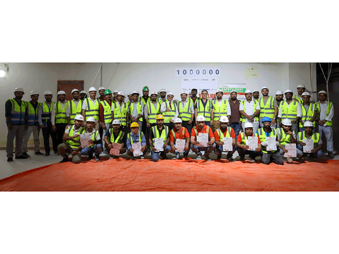 Design Infinity achieves historic safety milestone at the Maudsley Health Project, Abu Dhabi
