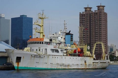 Marine tracking site Vessel Finder reported that the last position of Hui Chuan (IMO 8316895, MMSI 334932000) is at Arabian Sea (as reported by AIS). The vessel is described as a "fishing support vessel" built in 1984 (42 years old) and currently sailing under the flag of Honduras.