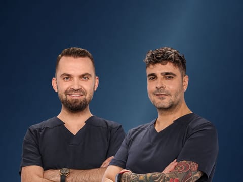From left: Dr Mehmet Erdoğan and Dr Gökay Bilgin, Founders, Smile Hair Clinic
