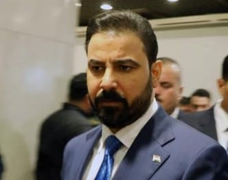 Iraq's new Prime Minister Ali Al-Zaid.