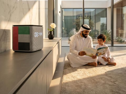 Yasmina Midi review: A smart speaker that actually feels family-friendly