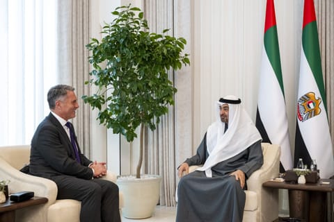 UAE President, Australian Deputy PM discuss defence cooperation and regional security in Abu Dhabi
