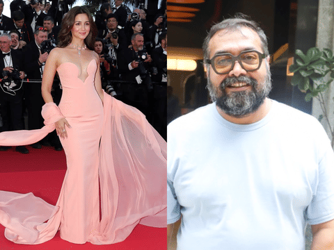 Kashyap says India reduces Cannes to glamour instead of celebrating cinema