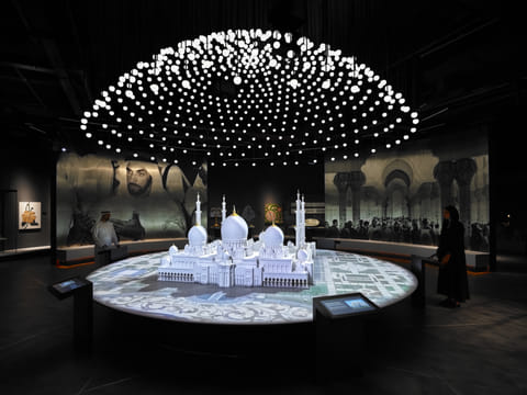 Sheikh Zayed Grand Mosque Centre offers free access to 'Light & Peace Museum'