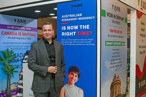 Clint Khan, Director, Y-Axis