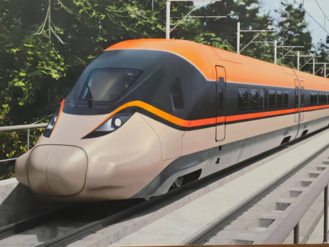 First look of India's proposed bullet train between Mumbai and Ahmedabad unveiled
