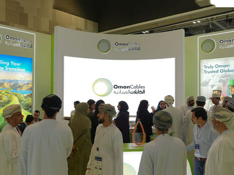 Oman Sustainability Week 2026: Oman Cables showcases sustainability-led innovation