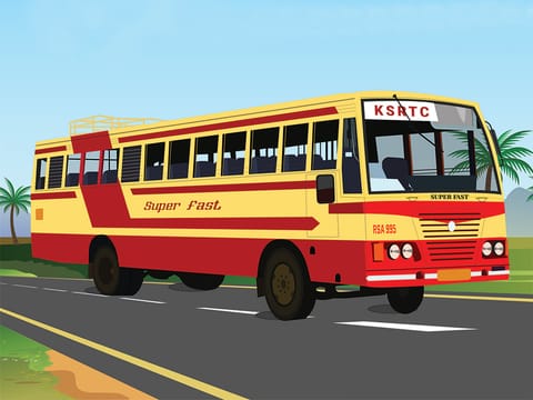 Free bus travel for women on KSRTC in Kerala