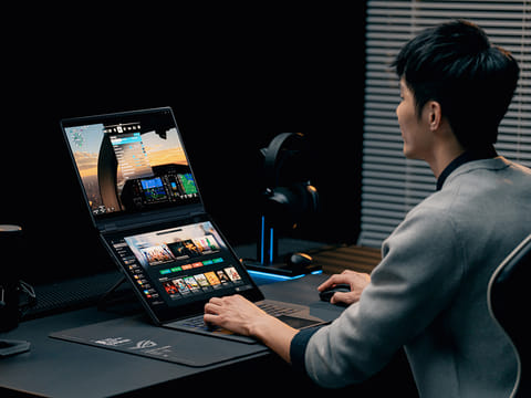 ASUS Republic of Gamers brings world’s first 16-inch dual-screen OLED gaming laptop in UAE
