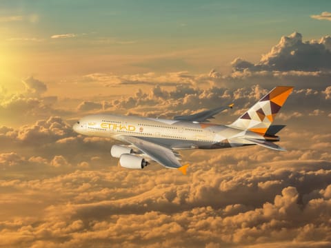Etihad Airways is increasing Airbus A380 services to Paris as demand for Europe travel rises this summer.