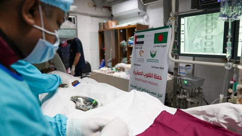 Sharjah Charity doctors perform heart surgeries for children in Bangladesh