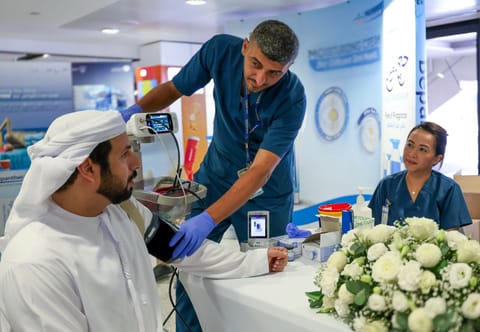 MoHAP's comprehensive healthcare system ensures continuous care for UAE pilgrims from departure to return.
