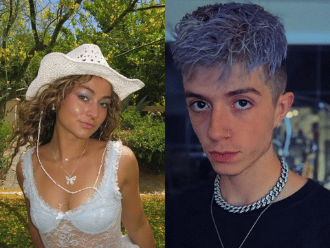 Influencer and father accused of plotting to hire a hitman to kill the singer
