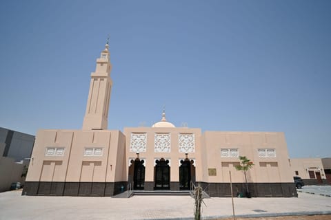 New Al Barsha South 2 mosque reflects Emirati heritage and community values.