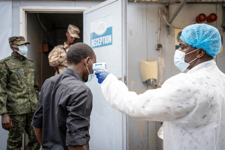 Last week, a major outbreak of the highly contagious haemorrhagic fever was declared in eastern DRC's Ituri province, which borders Uganda.