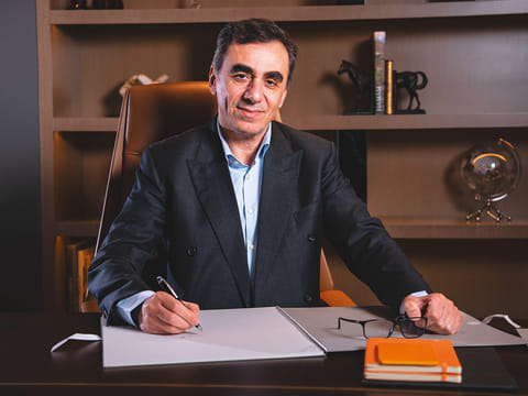 Dr Mehdi Kavoosi, Founder & Chairman, BAMX Developments.