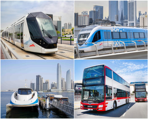 Free parking, extended Metro and Tram hours announced for Eid Al Adha break
